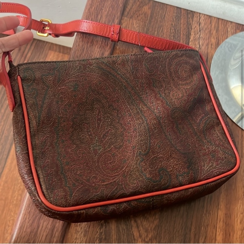 Etro Paisley Crossbody Bag Vintage